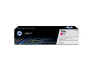 Консумативи Оригинална тонер касета HP 126A Magenta LaserJet