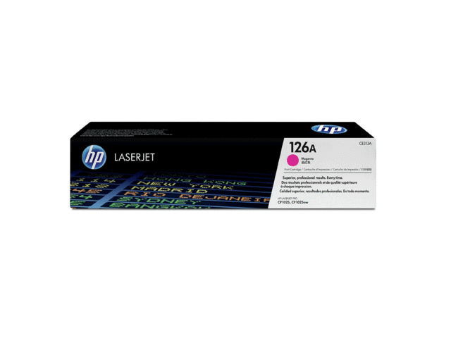 Консумативи Оригинална тонер касета HP 126A Magenta LaserJet