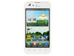 Смартфони LG Optimus P970 2GB, бял цвят
