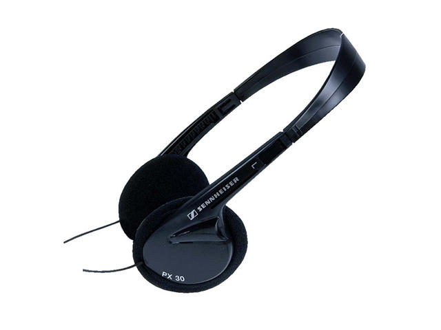 Слушалки Sennheiser PX 30-II, Black