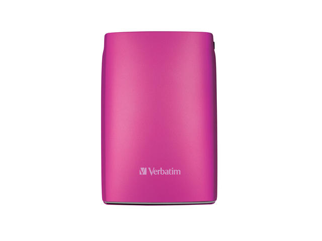 Външни HDD Външен диск Verbatim 500GB USB 2.0 