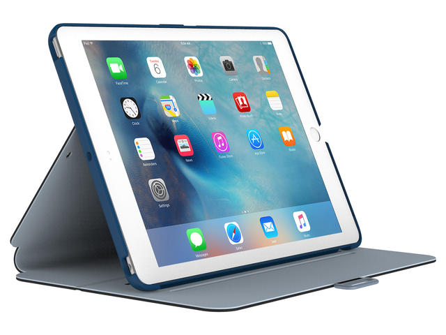 Калъфи за таблети Speck iPad Air Pro 9.7 StyleFolio, Deep Sea Blue/Nickel Grey