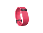 Смарт гривни Fitbit Charge HR, в розово