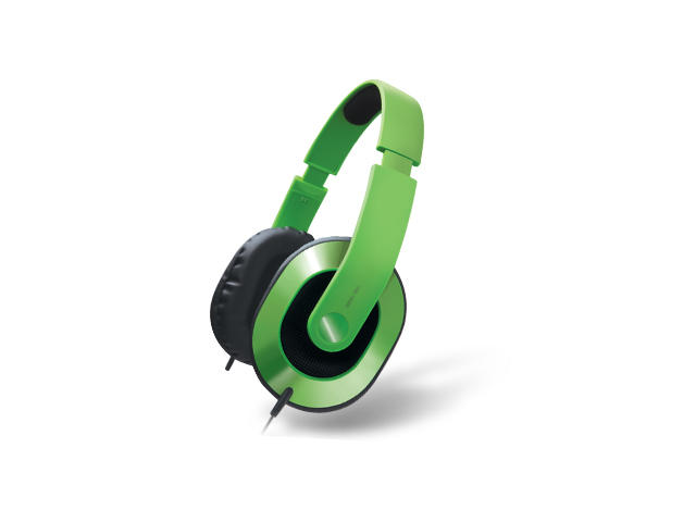 Слушалки Creative HQ 1600 green