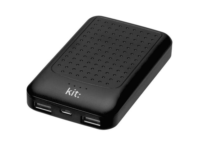 Външни батерии Kit Essential Black 6000 mAh, PWRE6BK