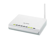 Мрежово оборудване Безжичен N-lite рутер ZYXEL NBG 416N 