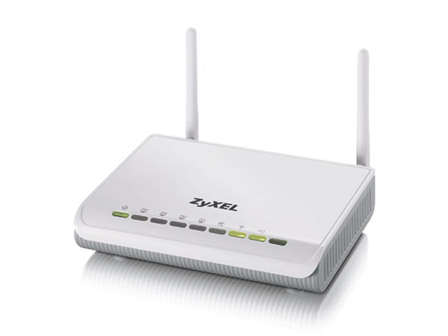 Мрежово оборудване Безжичен N Fast Ethernet рутер ZYXEL NBG 419N