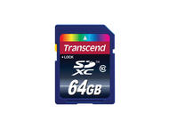Карти памет 64GB SDXC карта памет Transcend Class 10