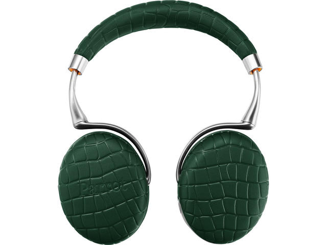 Слушалки Parrot Zik 3 Emerald Green Croc