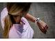 Смарт гривни Garmin vivofit 3 - бял, Regular