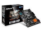 Дънни платки ASRock H110M-DVP