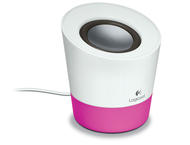 Колони Logitech Z50, в бяло-розово