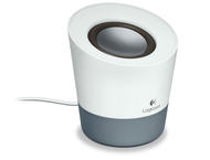 Колони Logitech Z50, в бяло-сиво