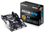 Дънни платки Gigabyte GA-B85M-D2V
