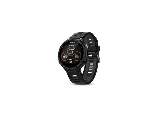 Смарт часовници Garmin Forerunner 735XT в черно и сиво - Run Bundle