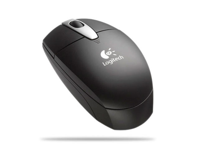 Мишки Безжична мишка Logitech NX60