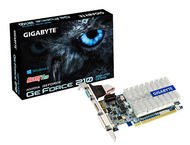 Видео карти Gigabyte GeForce 210 1GB GV-N210SL-1GI