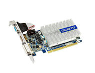 Видео карти Gigabyte GeForce 210 1GB GV-N210SL-1GI