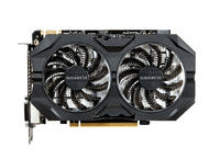 Видео карти Gigabyte GeForce GTX 950 2GB GV-N950WF2OC-2GD