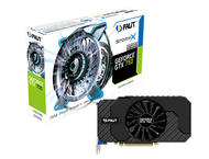 Видео карти Palit GeForce GTX 750 StormX OC (1024MB GDDR5)