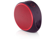 Колони Logitech X100 лилав