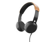 Слушалки Skullcandy Grind, в черно-кафяво