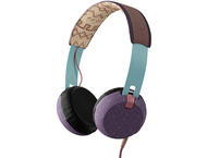 Слушалки Skullcandy Grind, в лилаво-синьо