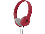 Слушалки Skullcandy Uproar, в червено-сиво