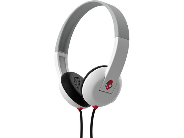 Слушалки Skullcandy Uproar, в бяло