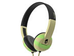 Слушалки Skullcandy Uproar, в черно-бежово