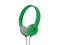 Слушалки Skullcandy Uproar, в зелено