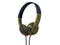 Слушалки Skullcandy Uproar, в бежово-синьо