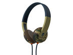 Слушалки Skullcandy Uproar, в бежово-синьо