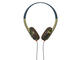 Слушалки Skullcandy Uproar, в бежово-синьо