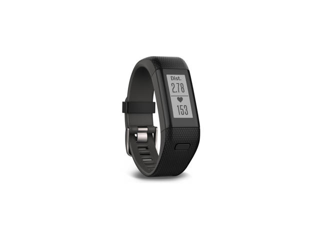 Смарт гривни Garmin vivosmart HR+  -  черен