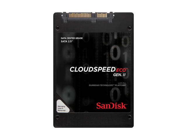 SSD SanDisk CloudSpeed EcoGen. II SSD 480GB