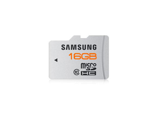 Карти памет Samsung micro SD Card 16GB Class10 Plus 