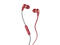 Слушалки Skullcandy Ink’d 2, в червено