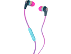 Слушалки Skullcandy Ink’d 2, в розово-синьо