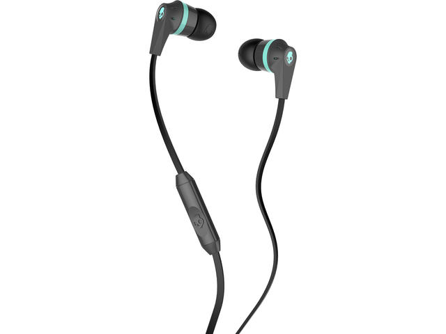 Слушалки Skullcandy Ink’d 2, в черно-сиво