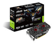 Видео карти Asus GeForce STRIX GTX 960-DC2-4GD5