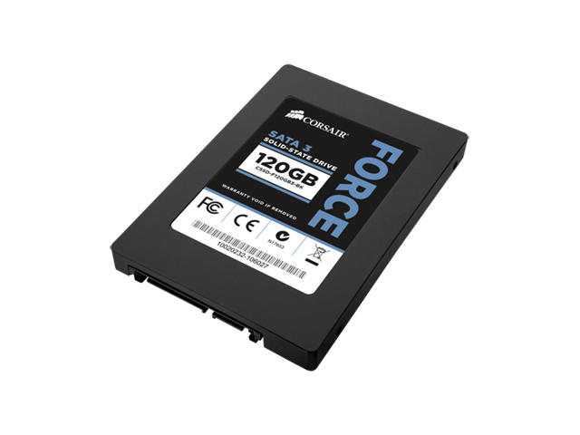 SSD Corsair SSD 120GB 2.5" SATA III