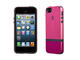 Калъфи Speck CandyShell Flip за iPhone 5/5S/SE, Raspberry Pink/Black