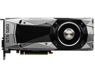 Видео карти Palit GeForce GTX 1080 Founders Edition
