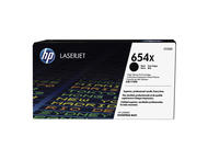 Консумативи Оригинална тонер касета HP 654X High Yield Black