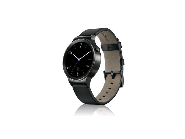 Смарт часовници Huawei Black Leather