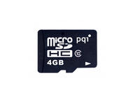 Карти памет 4GB microSD карта PQI Class10