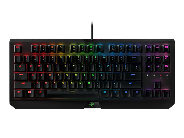 Клавиатури Razer BlackWidow X Tournament Edition Chroma - US Layout FRML