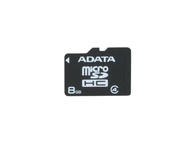 Карти памет 8GB microSDHC ADATA Class 4