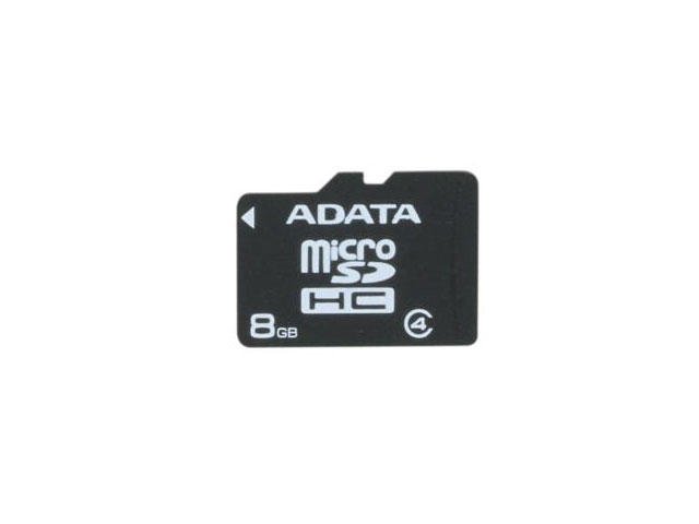 Карти памет 8GB microSDHC ADATA Class 4